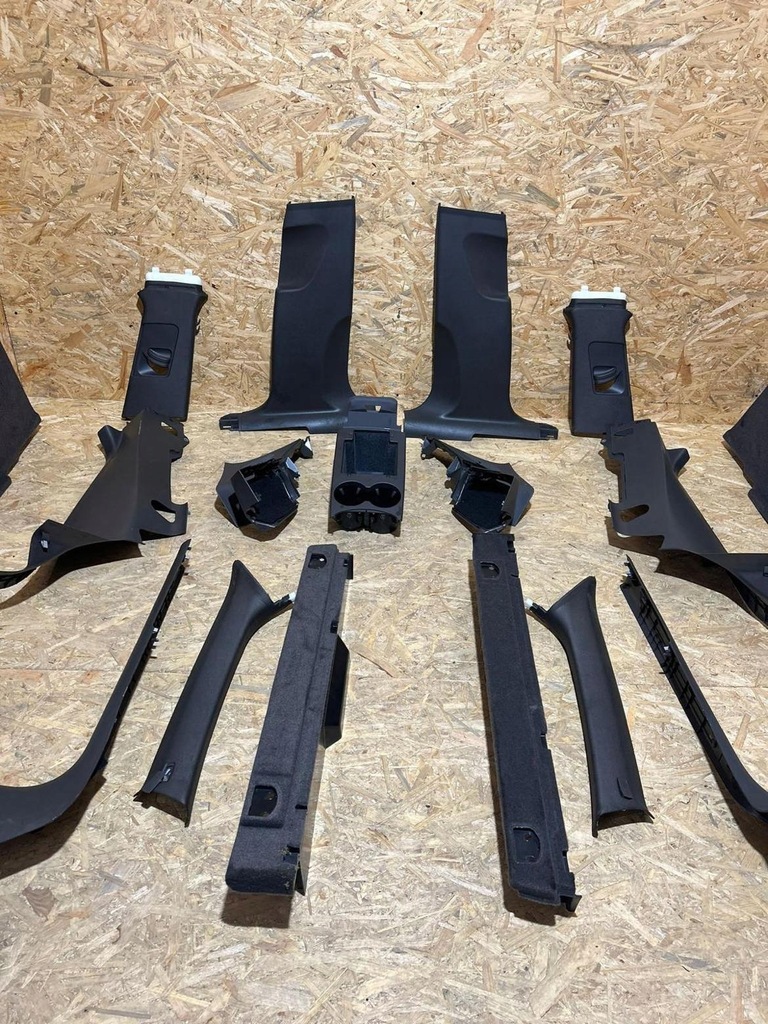 фото №8, Porsche macan lift середина салон сидіння заднє сидіння обшивки шкіра