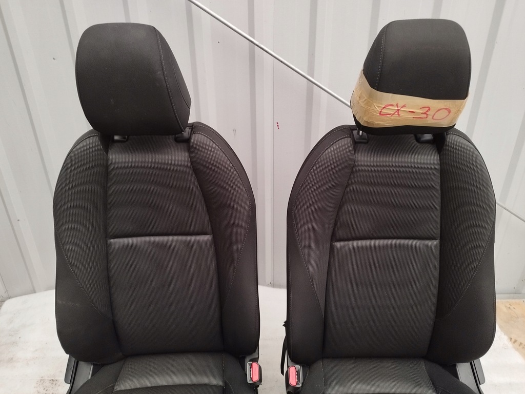 фото №5, Mazda cx-30 19- сиденья заднее сиденье