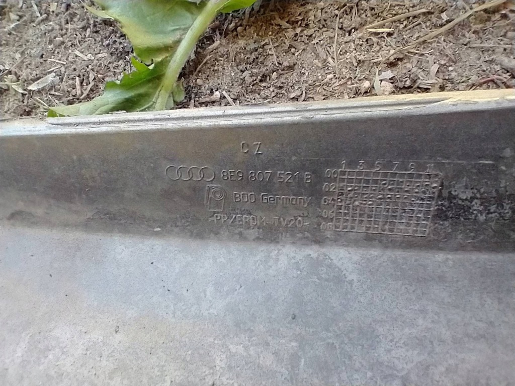 фото №14, Audi a4 b6 kombi avant pdc бампер задняя задний 8e9807521b