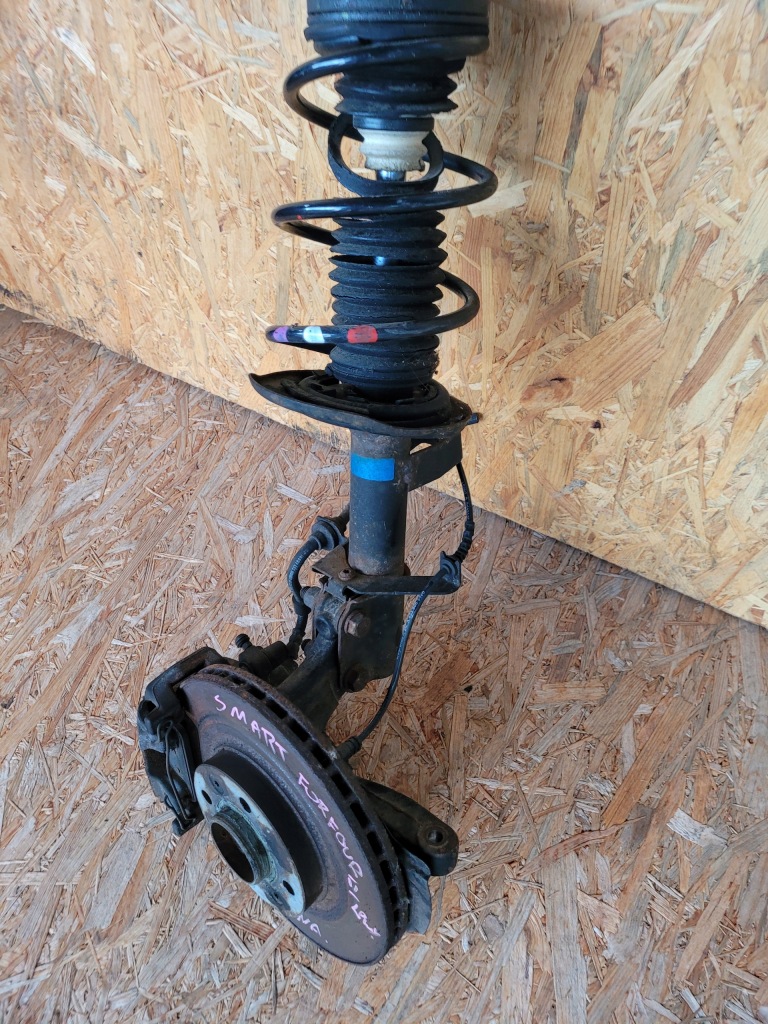 фото №3, Амортизационная стойка поворотный кулак правый smart forfour ii бензин