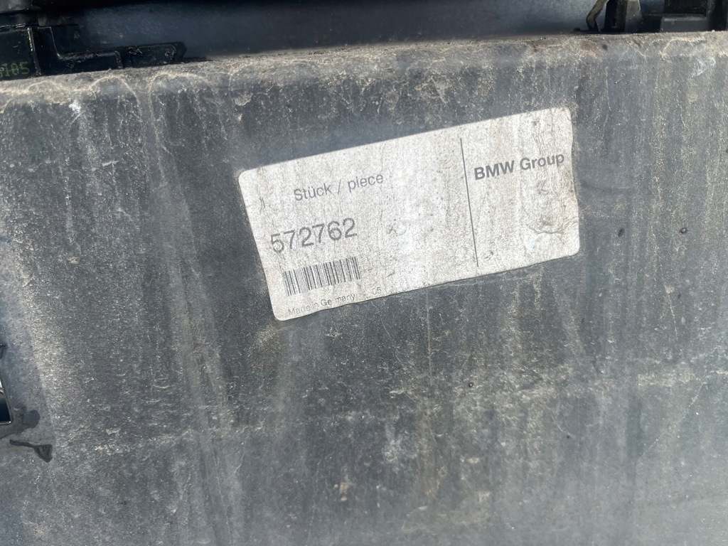 фото №8, Bmw 1 e81 e87 lift 2007- бампер задня задній pod pdc 7166612 a22