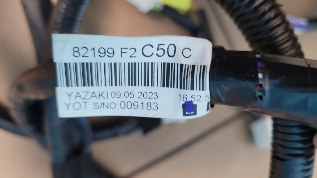 фото №13, Toyota corolla e21 джгут електропроводка салону 82199-f2c50