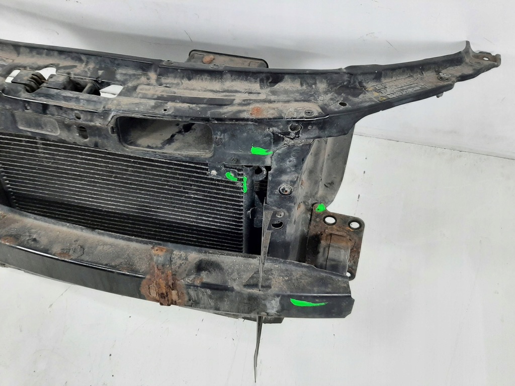 фото №10, Skoda roomster 1.4tdi 09r pas передній радіатор вентилятор kpl 6q0121207n