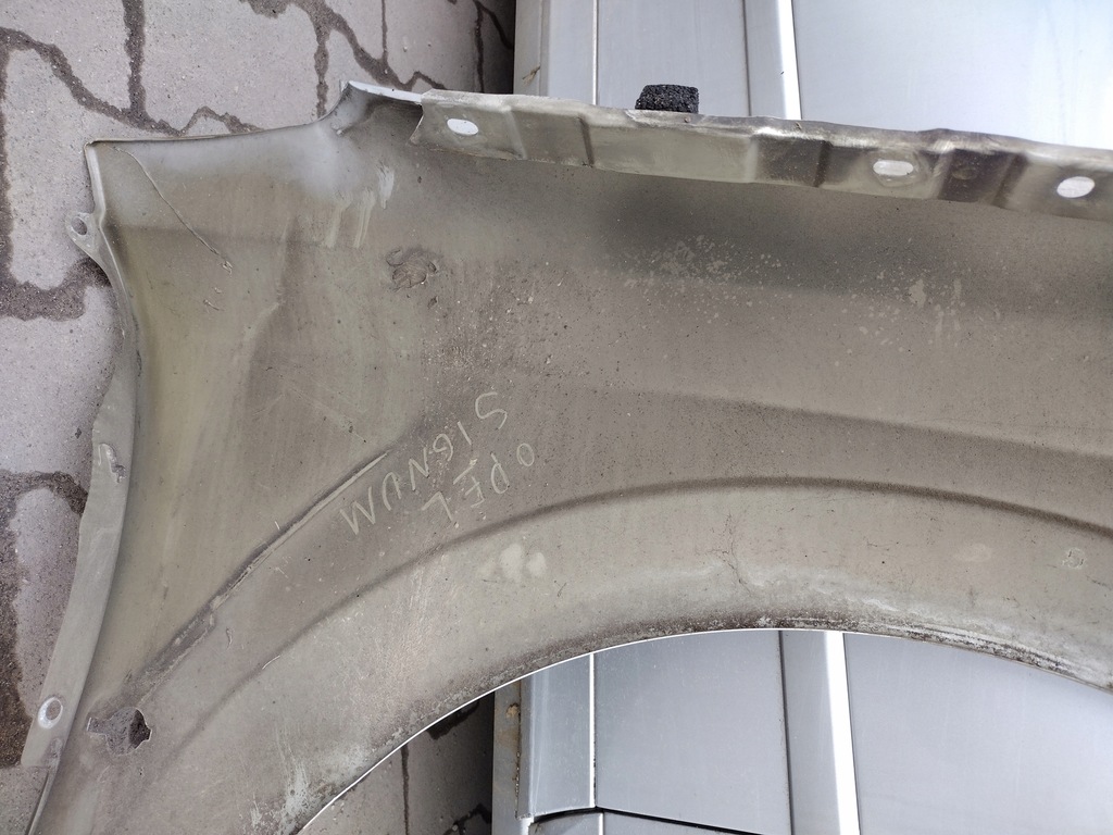 фото №13, Крыло левый opel vectra c signum