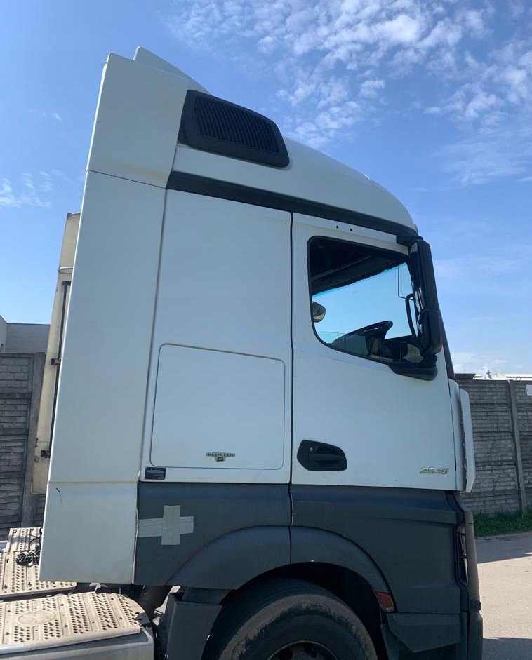 фото №7, Комплектная кабина mercedes actros mp5 euro 6 stream space