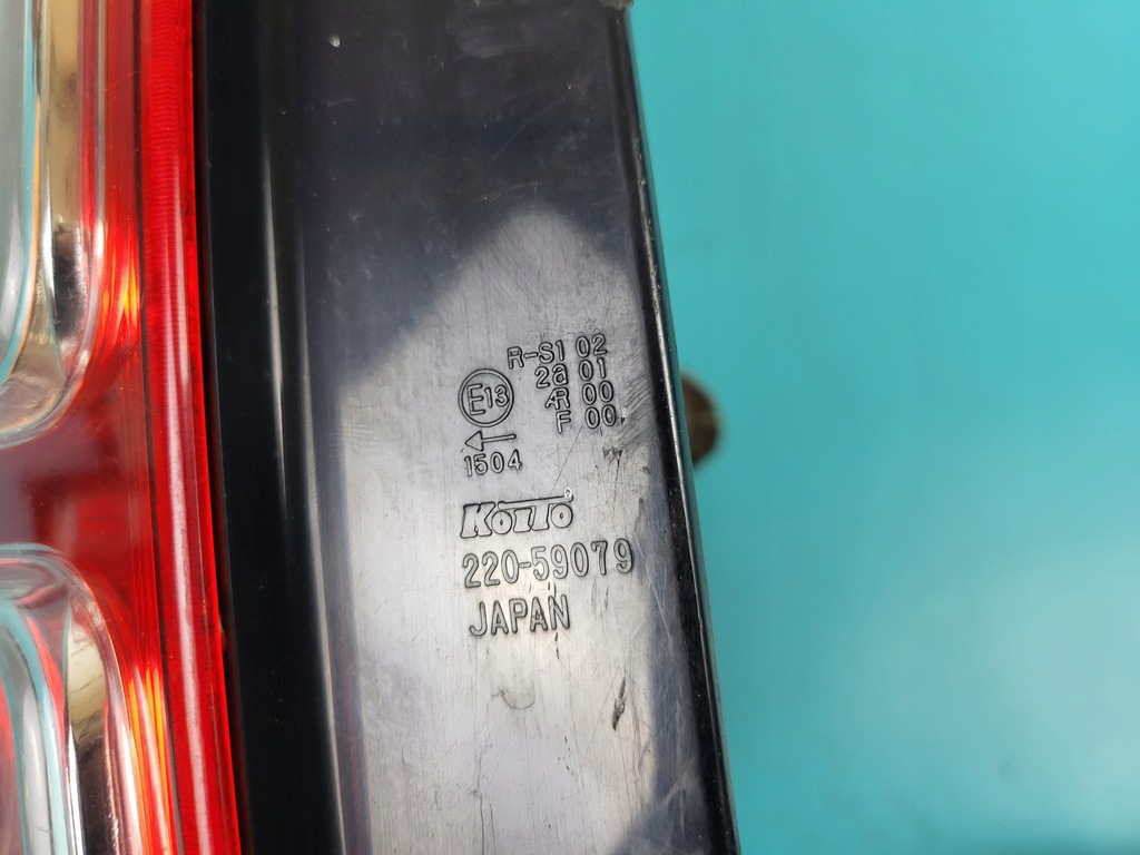 фото №8, Suzuki grand vitara ii 06r лампа задня ліва europa 220-59079