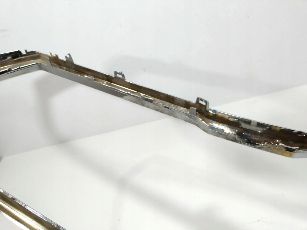 фото №16, Skoda karoq хром решётка радиатора