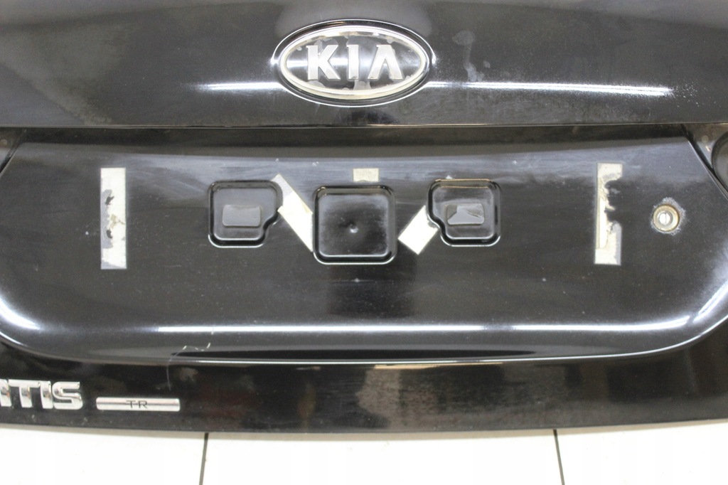 фото №9, Kia magentis ii lift 08r- крышка багажника багажника задняя задняя eb