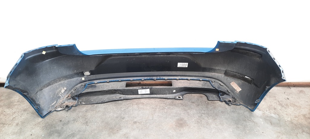 фото №5, Бампер задняя 2g6807421 vw polo vi