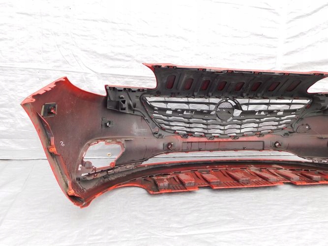 фото №6, Opel corsa e 14- бампер передний перед