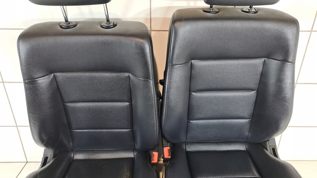 фото №6, Mercedes w212 sedan сидіння заднє сидіння комплект