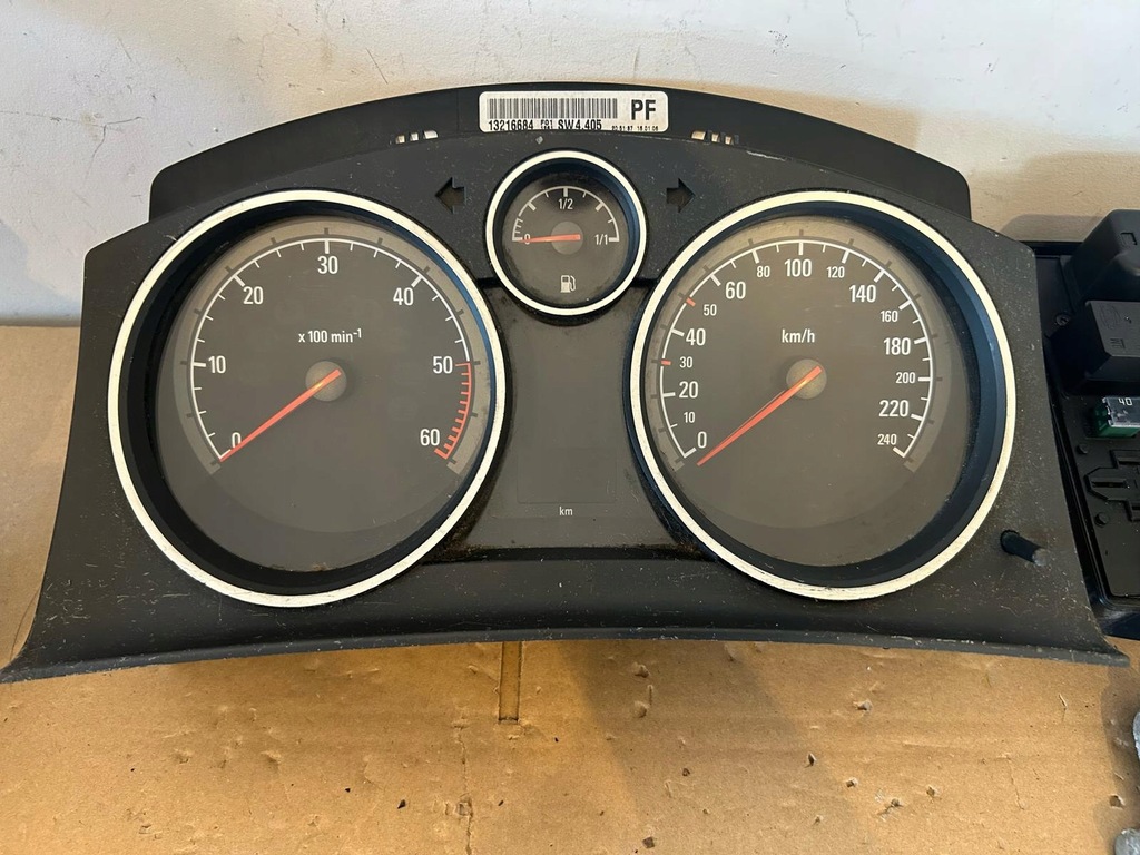 фото №13, Набір стартовий opel zafira b 1,9 cdti 120km 88kw 0281012549 br55198922