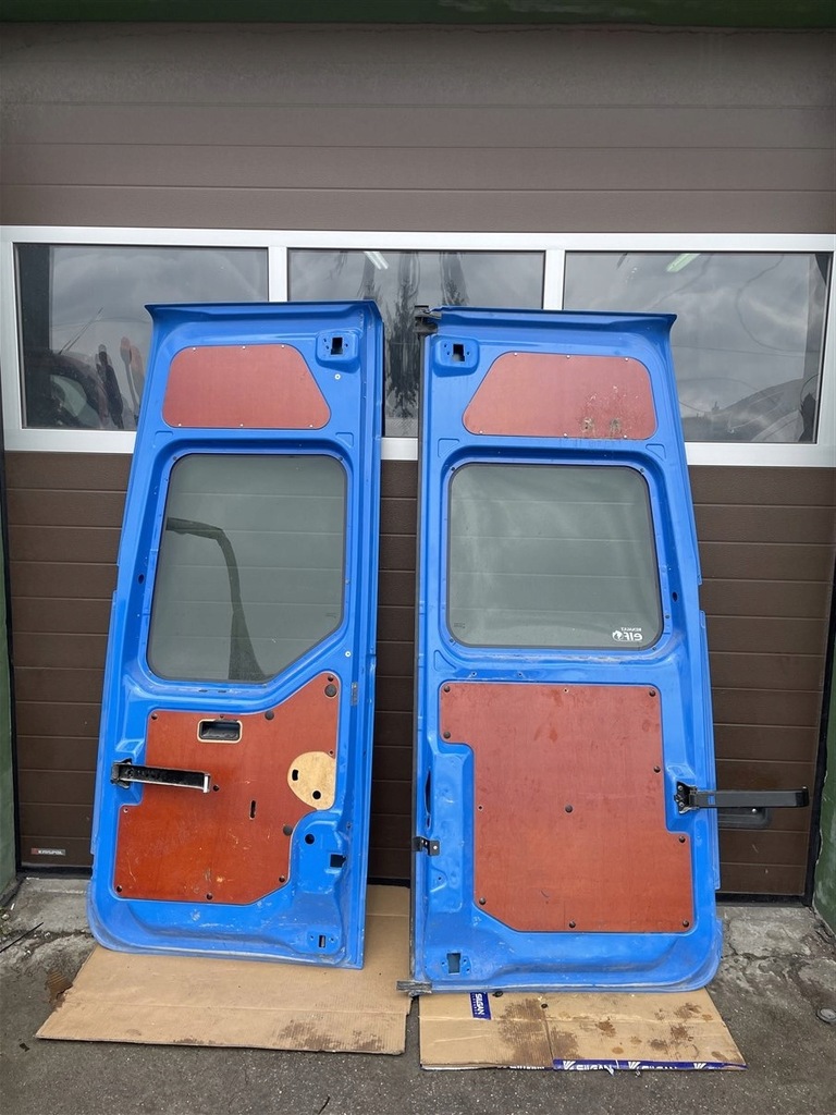 фото №8, Дверь левый + правый задняя стекло h2 renault master iii 3 iv 4 cm451 10-23 rok