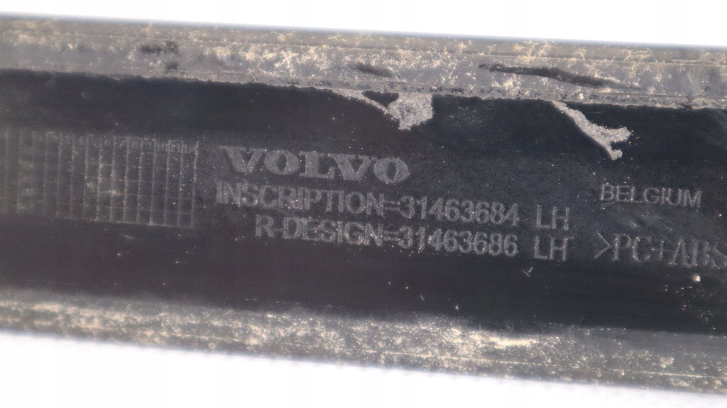 фото №5, Volvo xc40 молдинг крила ліва задня rdesign 31463686