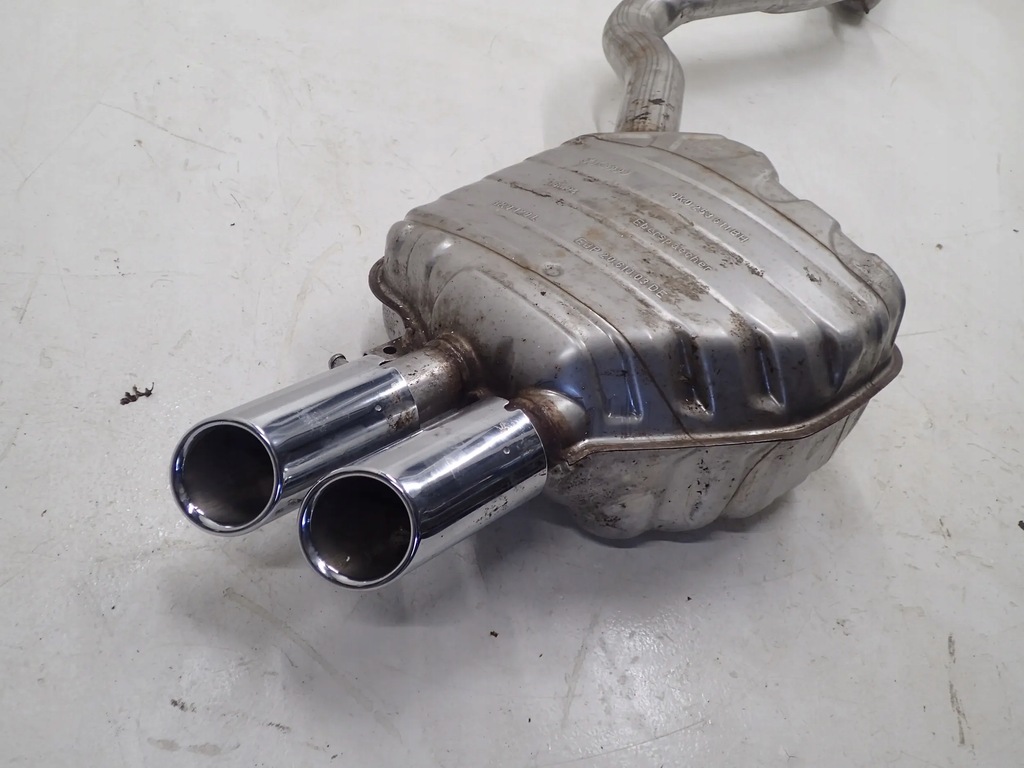 фото №6, ^^ audi a5 8t tdi гаситель средний конечный выхлоп 8k0253611bh 8t0253078dj