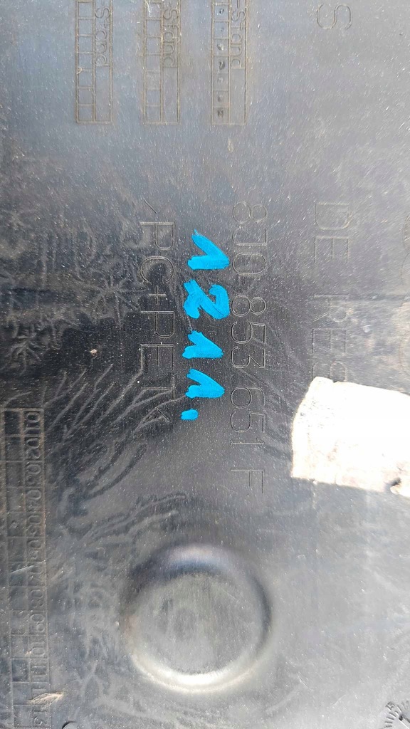 фото №15, Audi tts tt 8j решётка радиатора решётка радиатора бампера перед