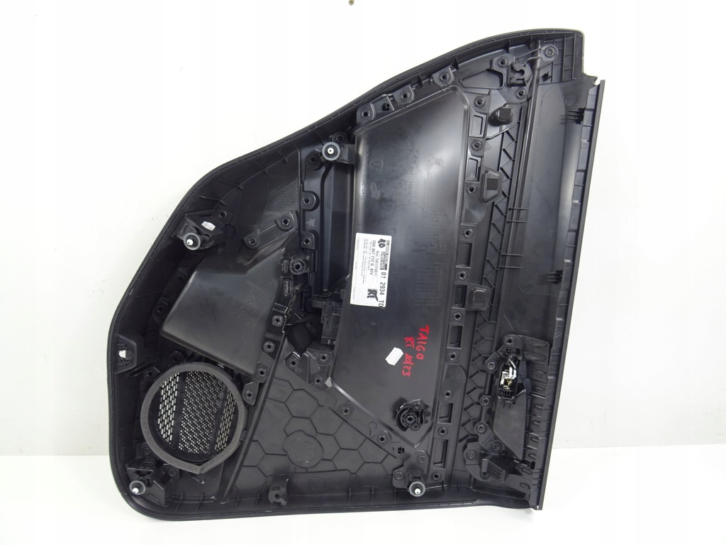 фото №9, Vw taigo обшивка дверь правый задняя 2g6867212 2022 rok