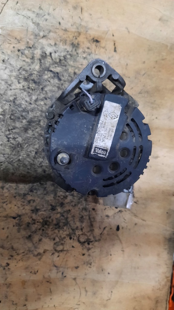 фото №4, Генератор renault megane scenic 1.9d 99r