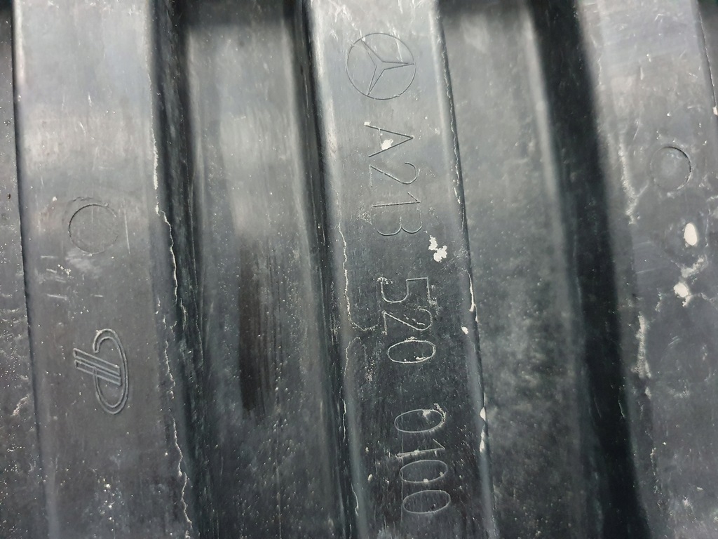 фото №5, Плита захист mercedes e-klasa w213 4matic перед