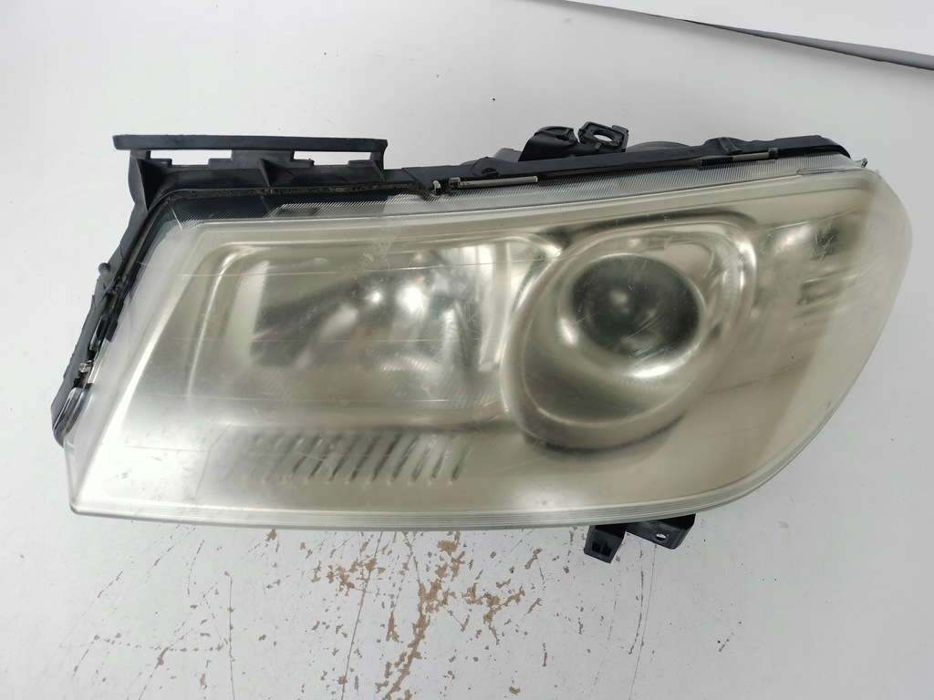 фото №3, Лампа фара левая renault megane ii