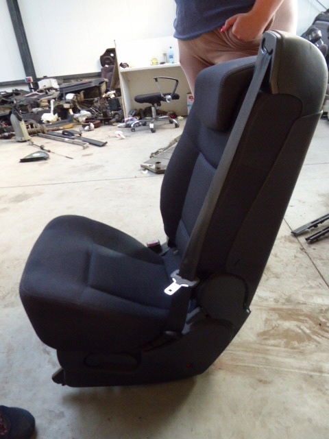 фото №6, Renault espace iv 02-06 сиденье задняя средний подголовник isofix