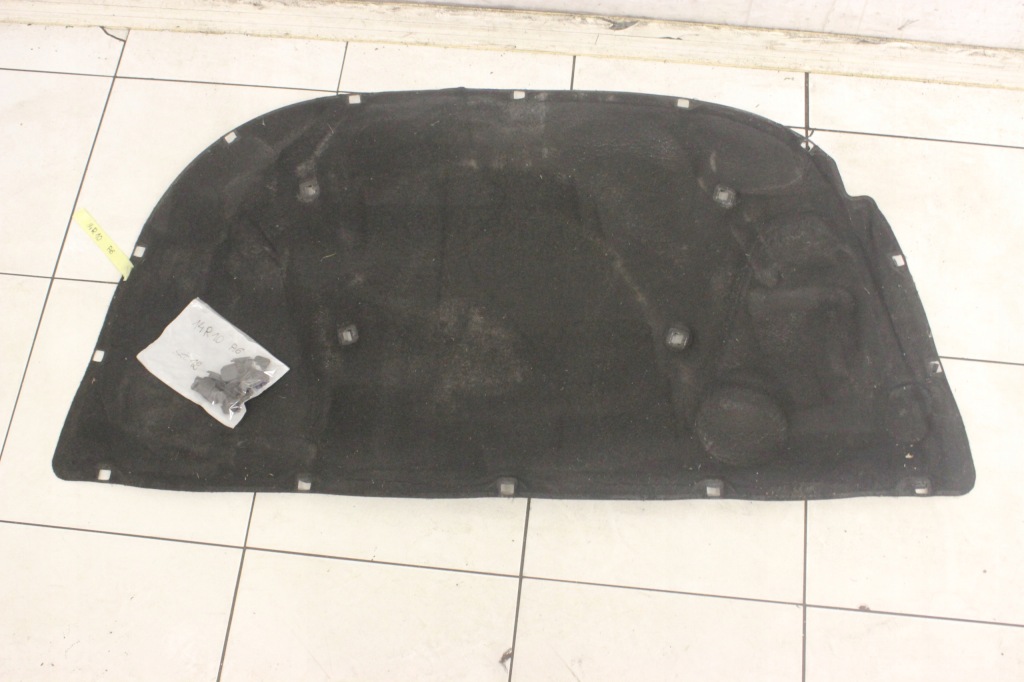 фото №1, Шумоизоляция капот + клипсы audi a6 c6 2005