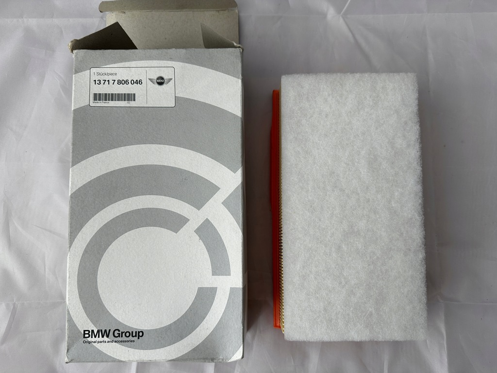 фото №3, Новий фільтр повітря mini r55 clubman r56 7806046