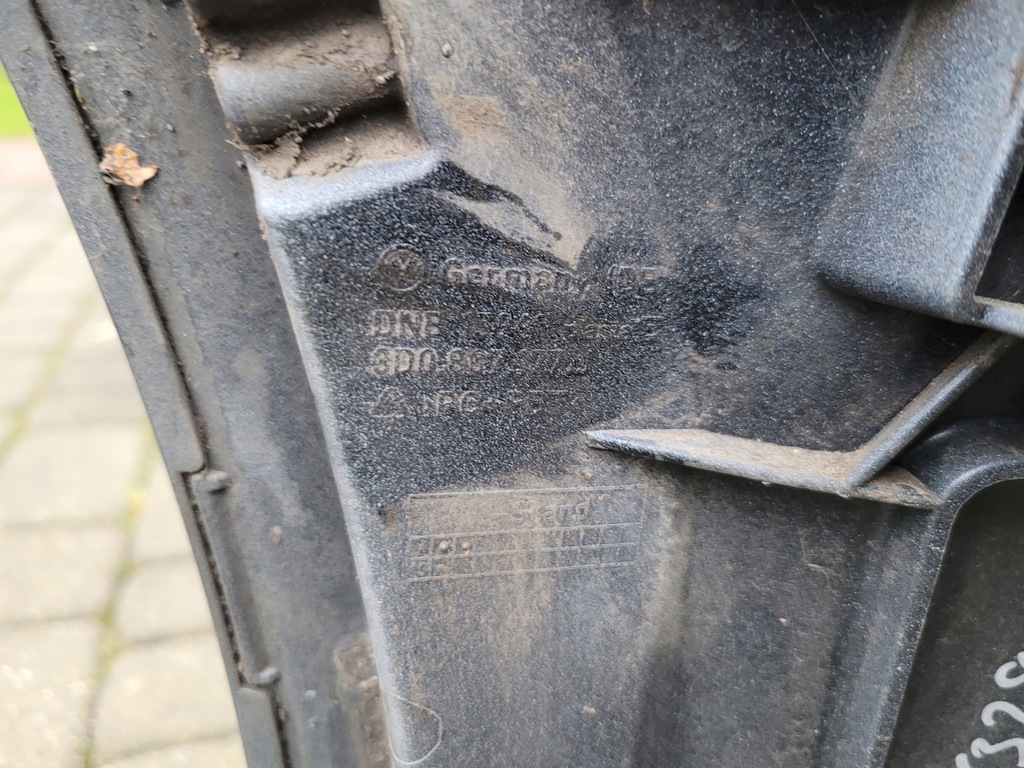 фото №15, Vw phaeton ii lift бампер передний перед kompletny lr5w 10-15r