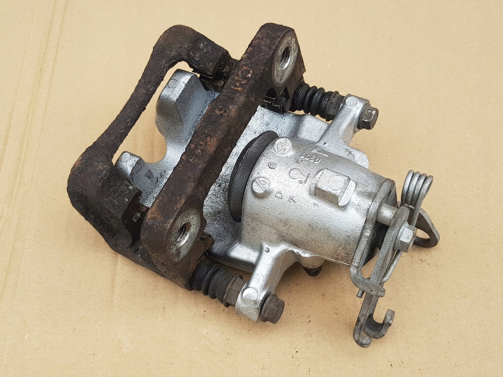 фото №13, Суппорт тормозной trw + скоба левый задняя opel insignia a 315mm 41mm исправный