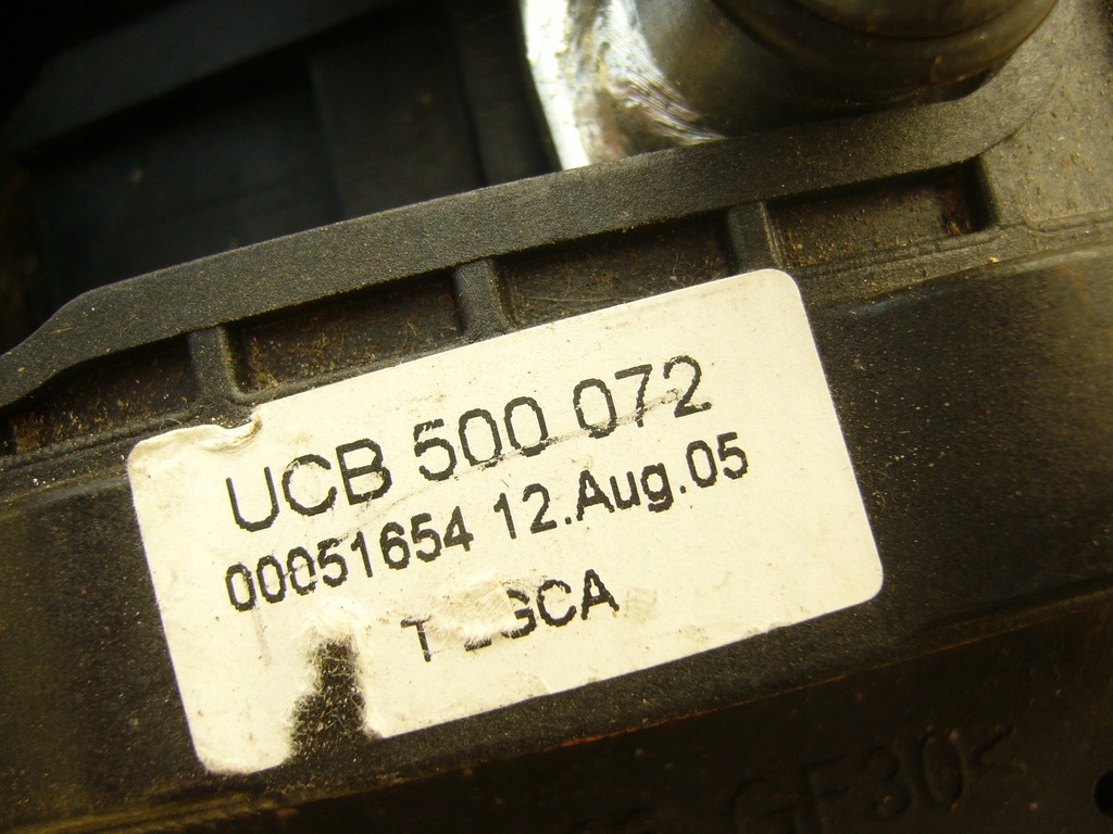 фото №2, Land rover discovery iii 3 , 2,7 td v6 домкрат передач автоматическая коробка передач ucb500072