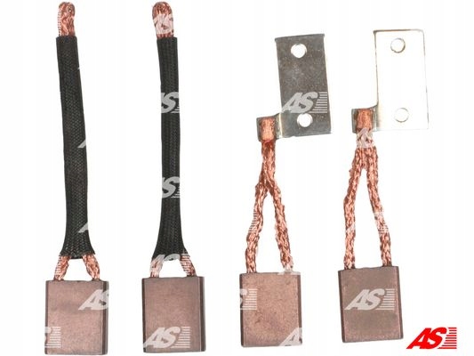 фото №2, Щетка угольная, стартер as-pl lasx15-16