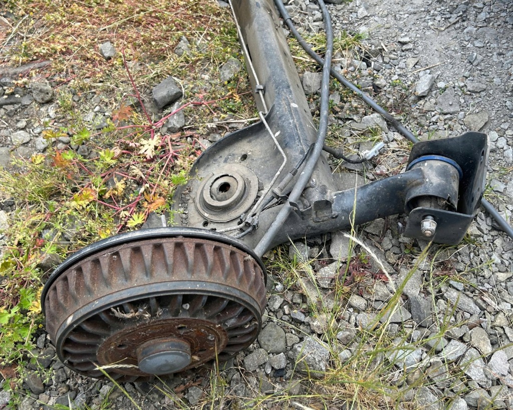 фото №4, Балка oś підвіска задня dacia logan ii mcv 12-