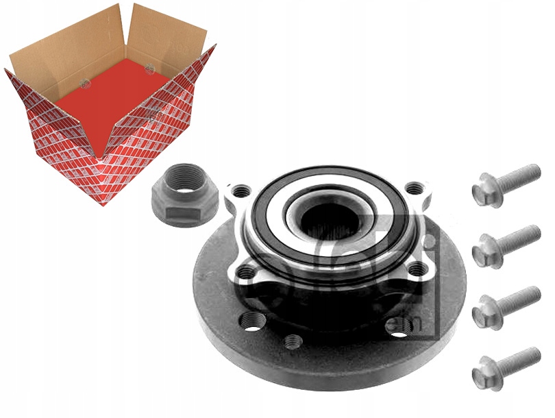 фото №1, Набор подшипник колеса с ступица mini r50 r53 r52