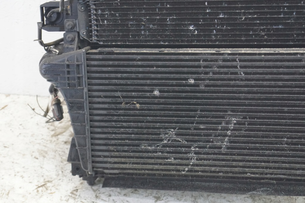 фото №7, Радіатор вентилятор jeep grand cherokee wk 3.0crd