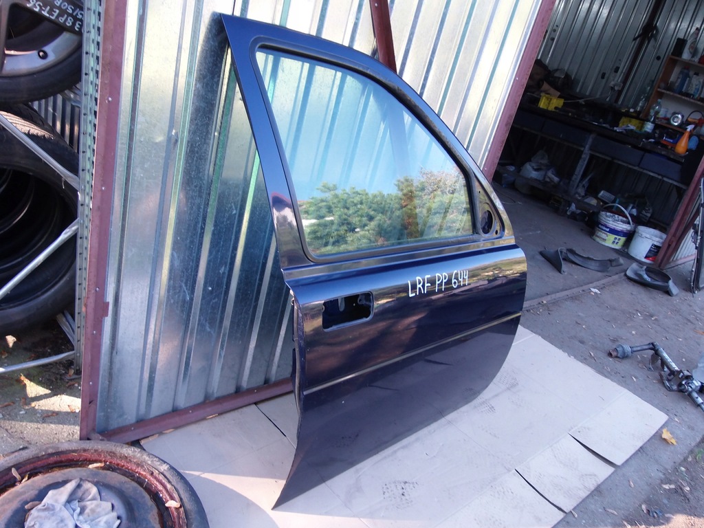 фото №5, Двері скло правий перед 644 land rover freelander i 4 двері