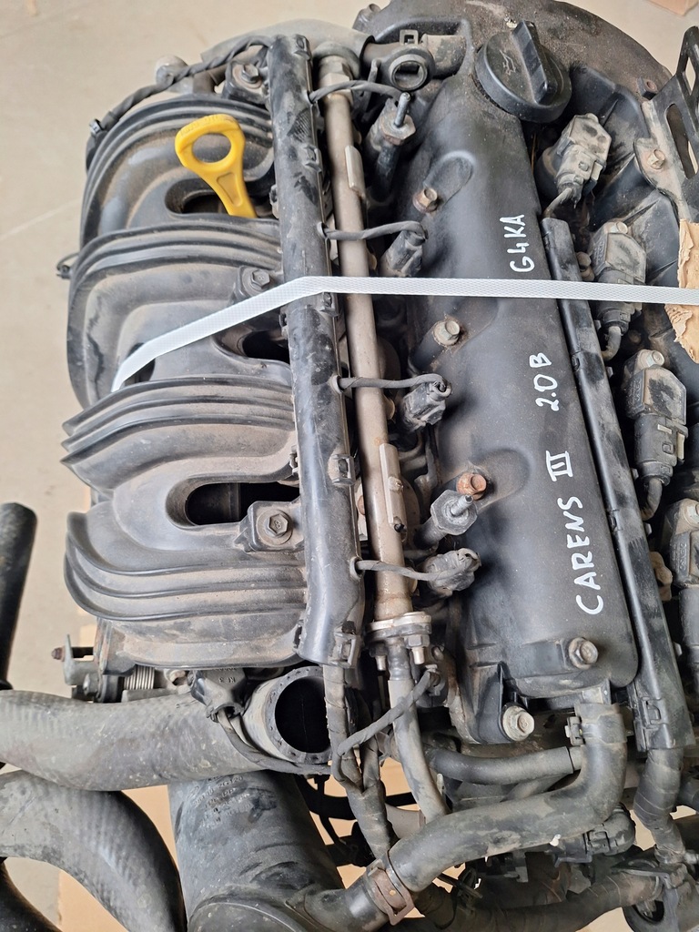 фото №8, Kompletny двигатель kia carens iii 2.0 16v 144 km g4ka