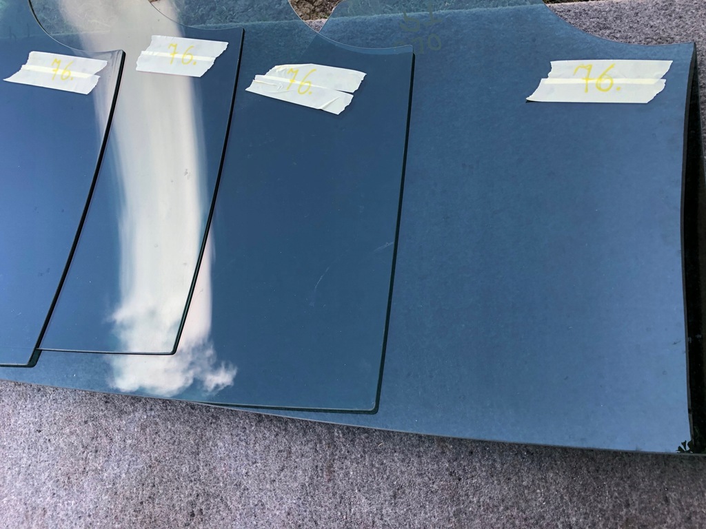 фото №6, Seat ibiza скло тонована правий задня різні roczniki