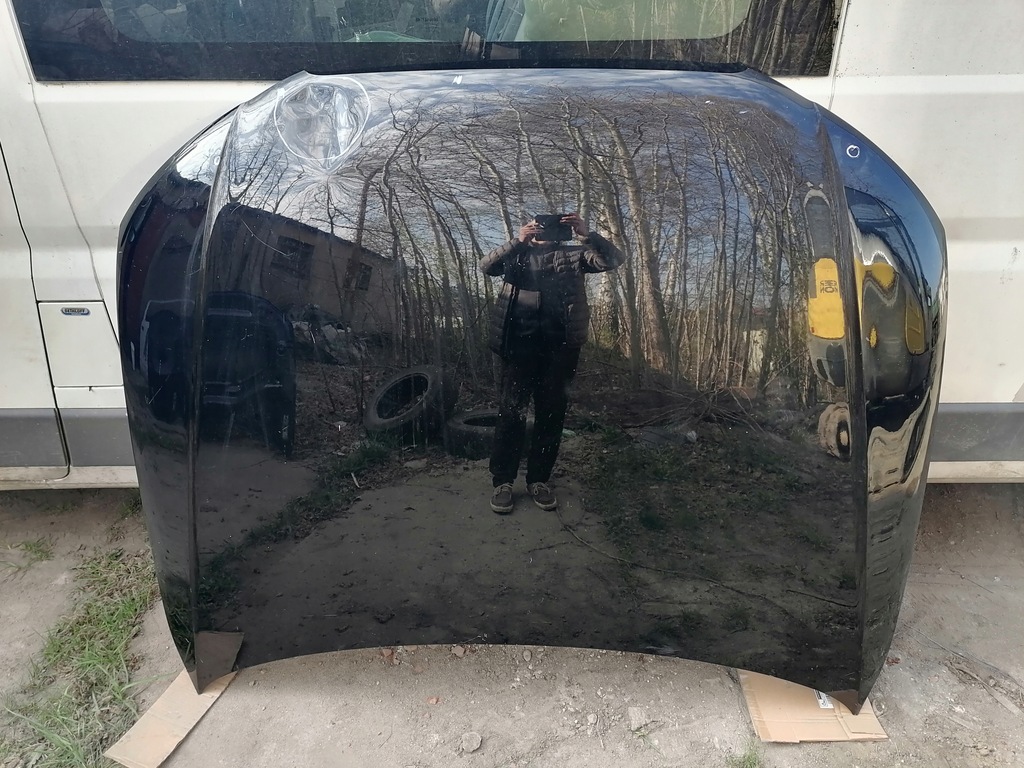 фото №1, Audi a4 b8 капот крышка двигателя