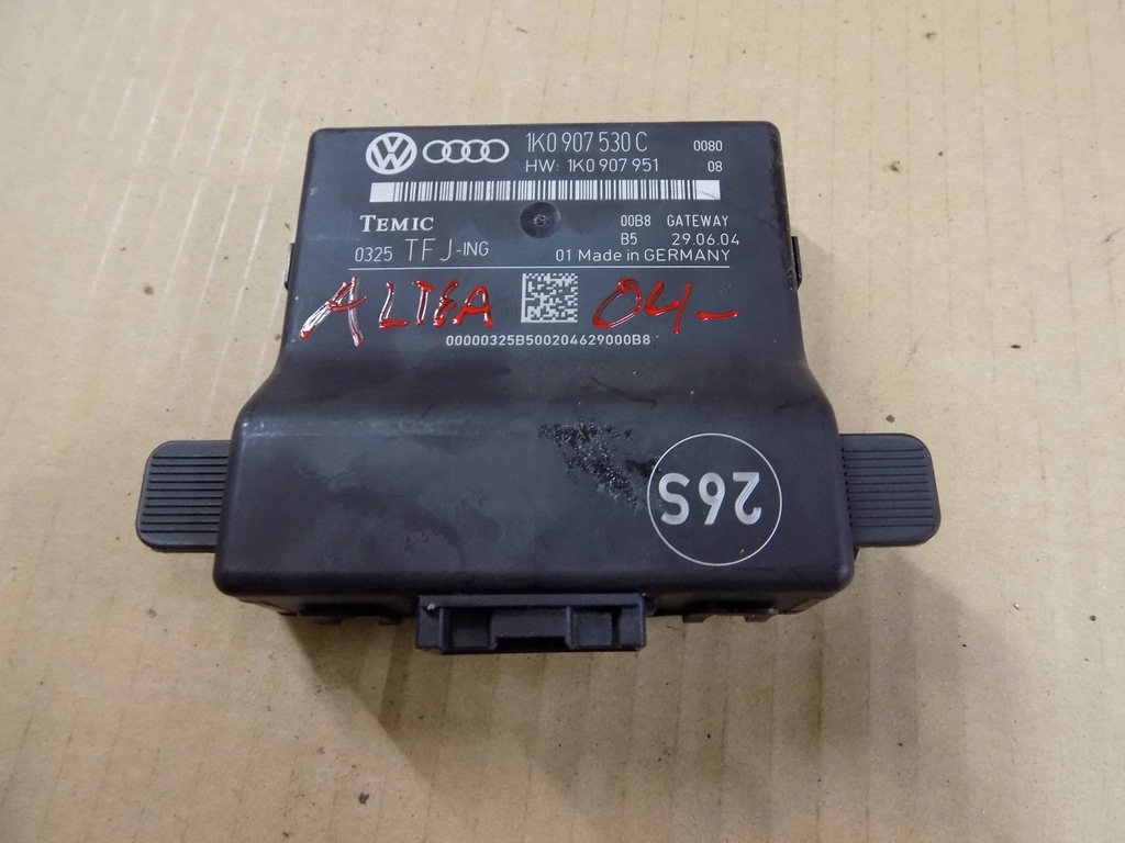 фото №1, Seat altea 04- модуль шлюз 1k0907530c