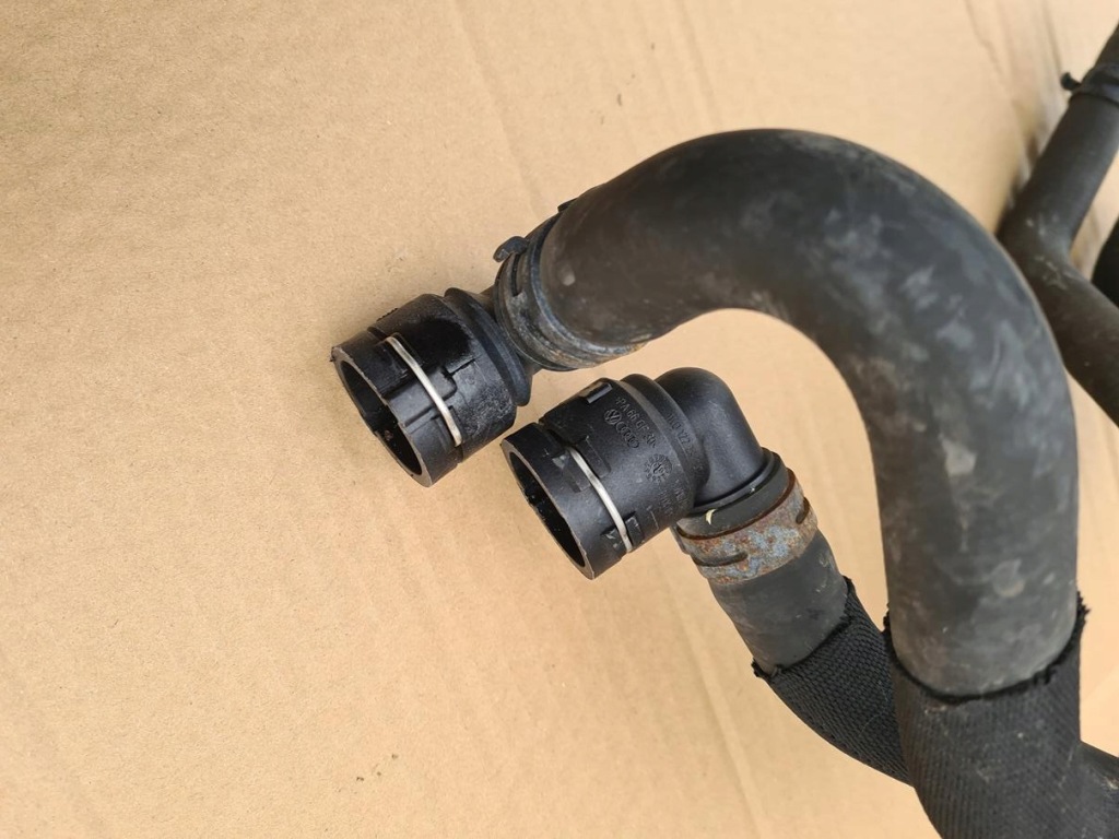 Шланг труба радиатора volkswagen vw golf v 5 1k0121156p Киев