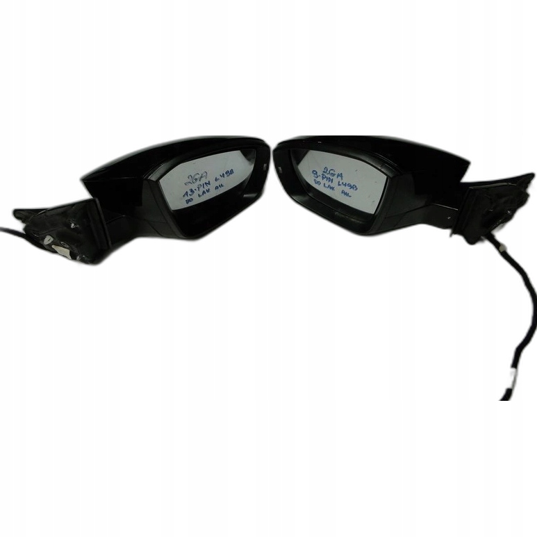 фото №1, Дзеркало ліва 9 pin праве 13 pin vw t-roc 2ga ly9b