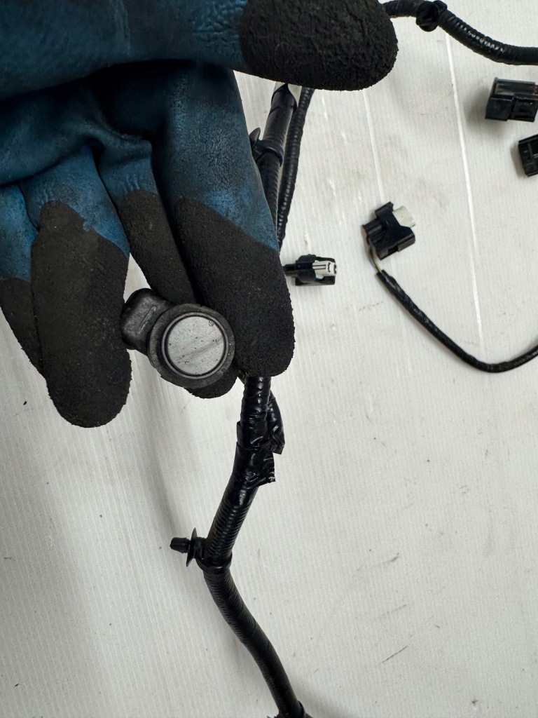 фото №3, Жгут датчиков парковки перед land rover range rover evoque gj32-14369