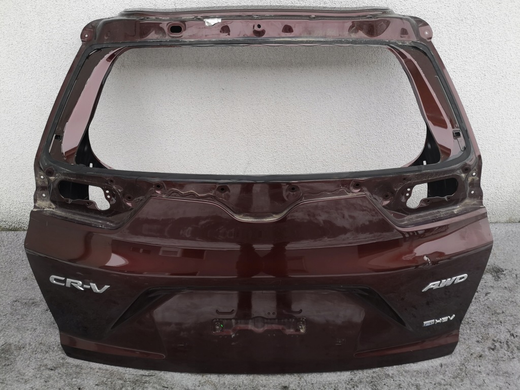 фото №1, Honda crv cr-v 5 v 2018- 18- кришка багажника задня задня коричнева