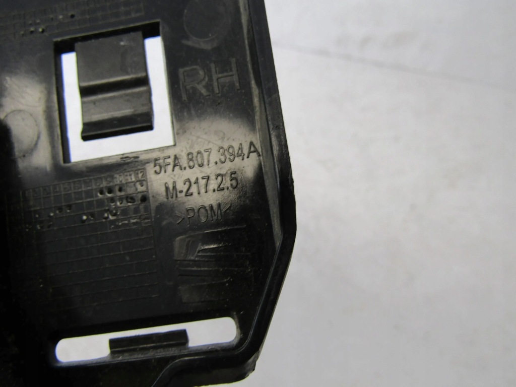 фото №9, Seat leon iv направляющая бампера правый задняя 5fa807394a