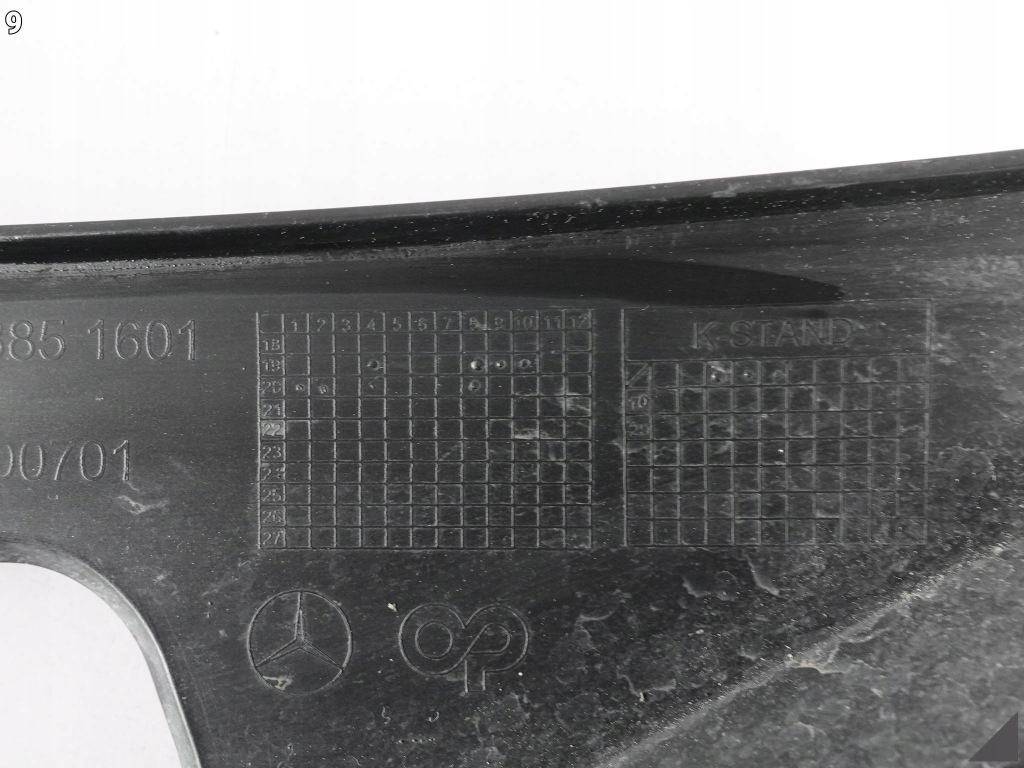 Mercedes s-klasa w223 20- направляющая бампер перед Цена