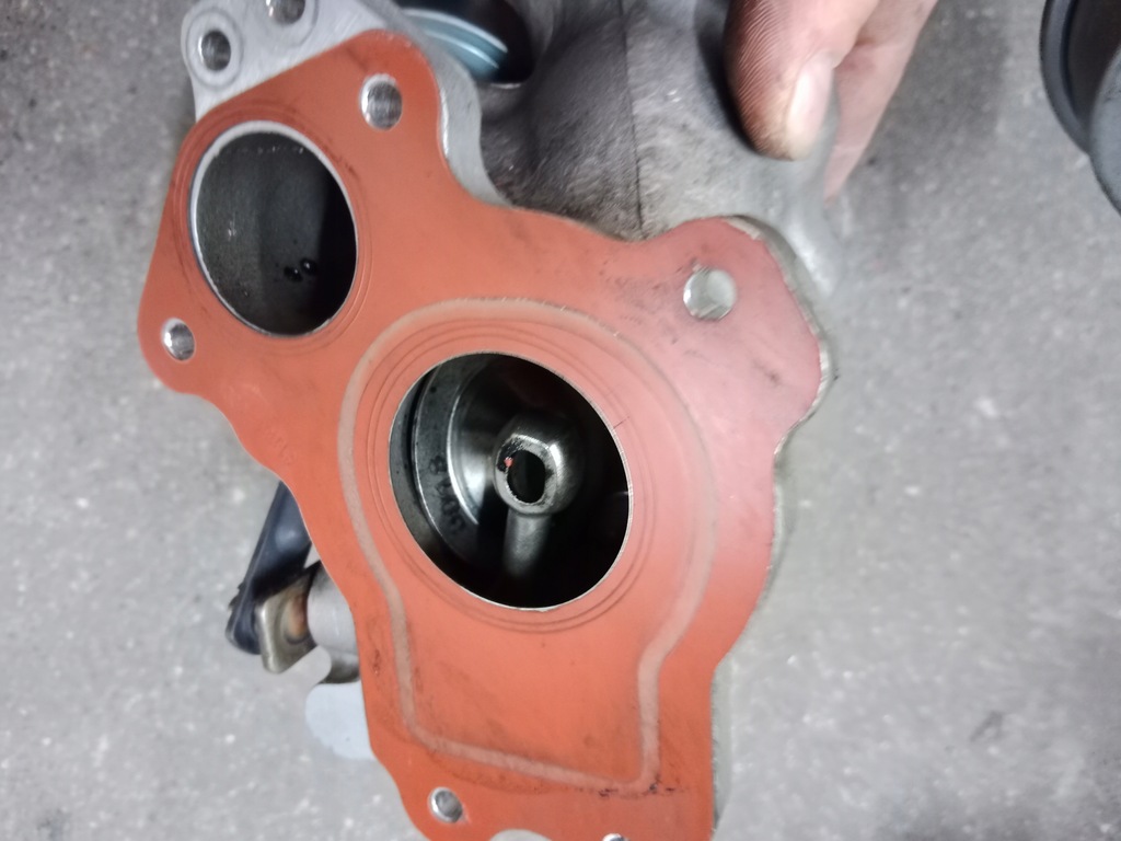 фото №9, Турбонагнетатель турбина mazda 6 cx-5 cx5 2,2 sh01-13700 2.2