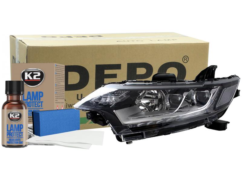 фото №9, Фара лівий лампа mitsubishi outlander iii