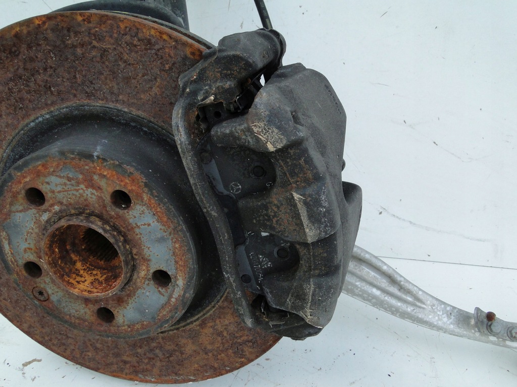 фото №10, Mercedes поворотний кулак передня ліва a2043322901 glk 204 4matic