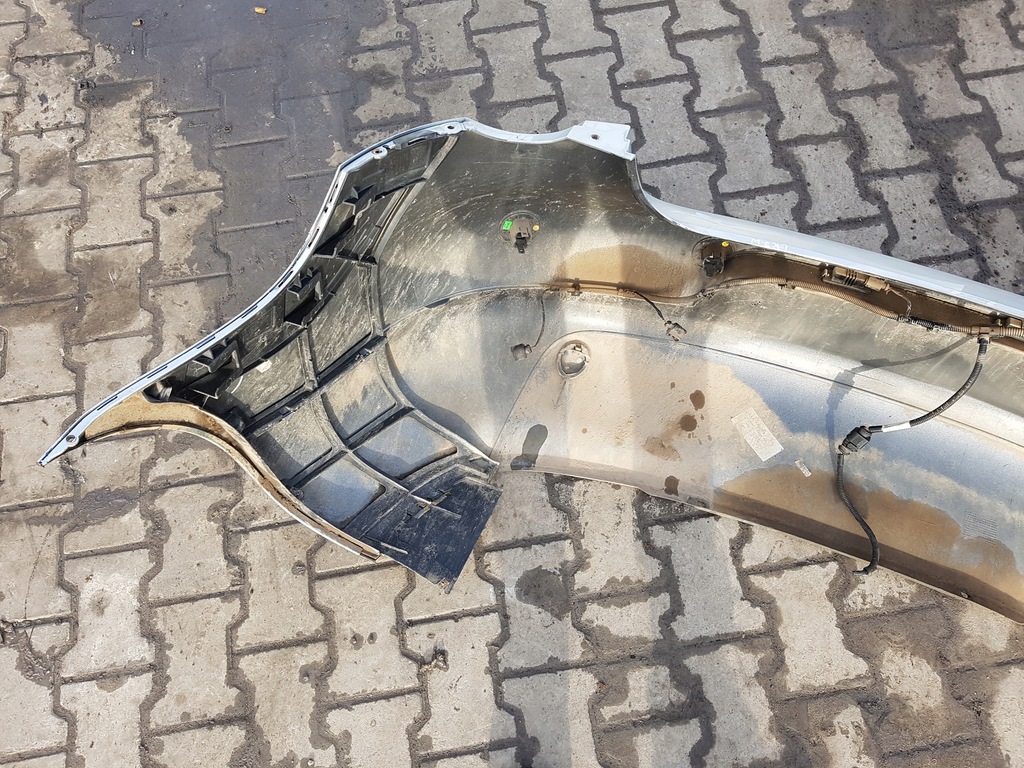 фото №8, Vw eos 06-10r бампер задня задній