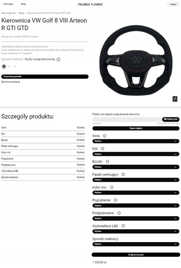 фото №7, Модифікація повітропровід vw golf 8 viii arteon r gti gtd тюнінг custom